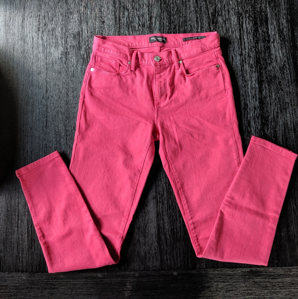 Brand New Banana Republic Sculpt Skinny Jeans 25